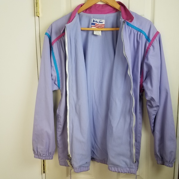 Vintage Weather Tamer Full Zip Windbreaker Jacket - Picture 3 of 8